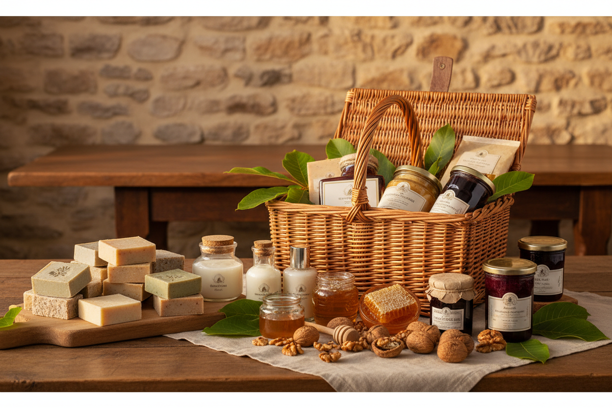 Bannière Trésors Locaux - Version Améliorée